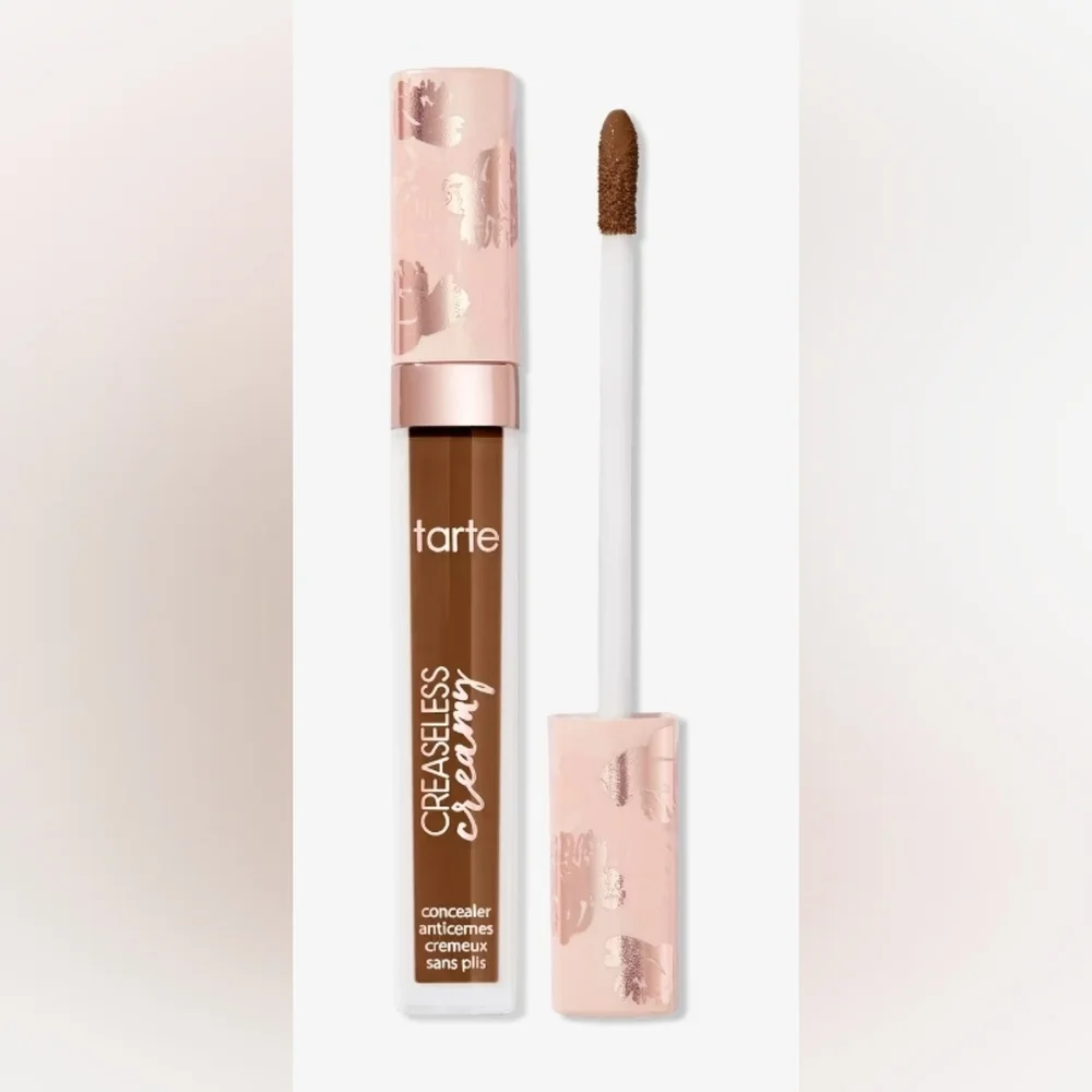 Tarte Creaseless Creamy Concealer 57S- rich sand NEW .225oz
